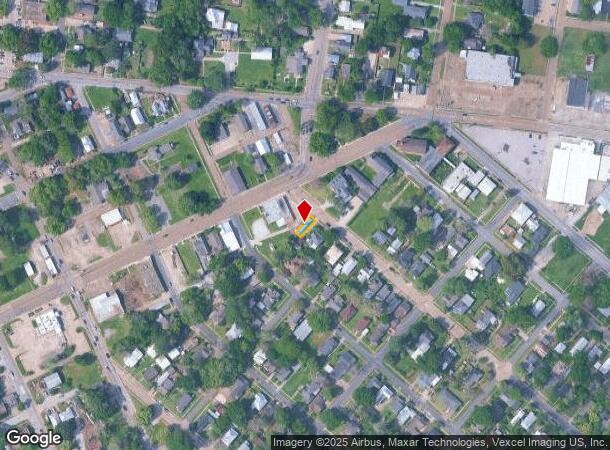  106 Saint Charles St, Lafayette, LA Parcel Map