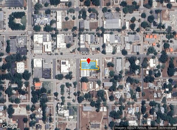  210 S Wilson Ave, Bartow, FL Parcel Map