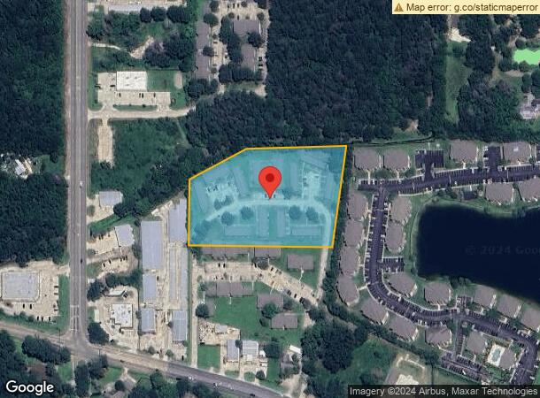  8045 Vincent Rd, Denham Springs, LA Parcel Map