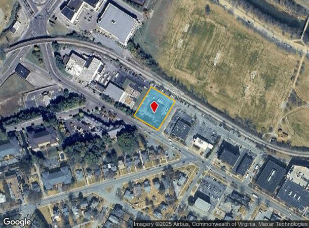 431 Mcclanahan St Sw, Roanoke, VA Parcel Map