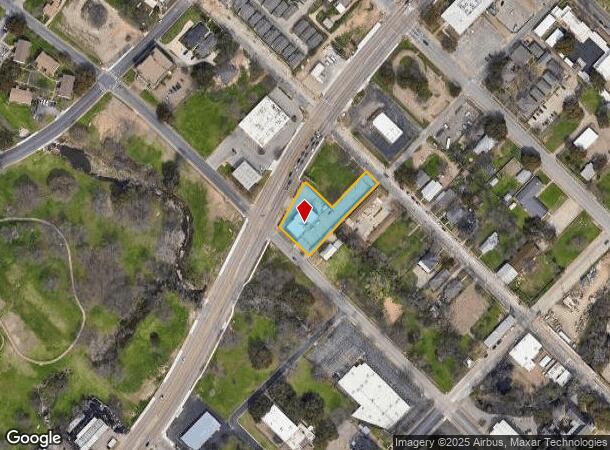 524 W Waco Dr, Waco, TX Parcel Map
