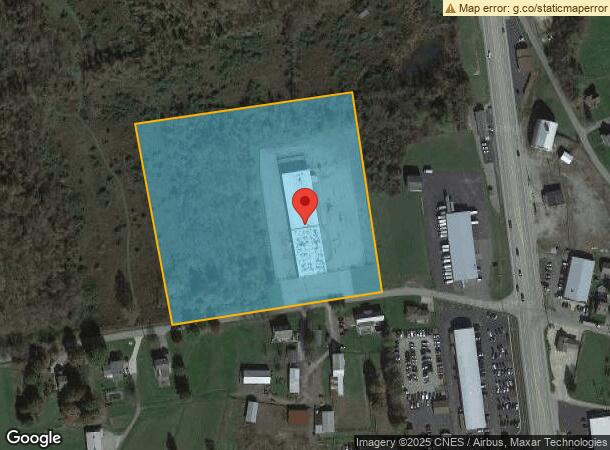  126 Barneys Rd, Perryopolis, PA Parcel Map