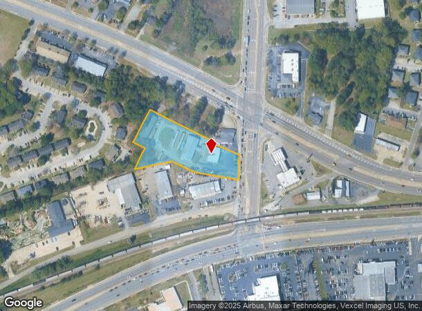 191 Baston Rd, Augusta, GA Parcel Map