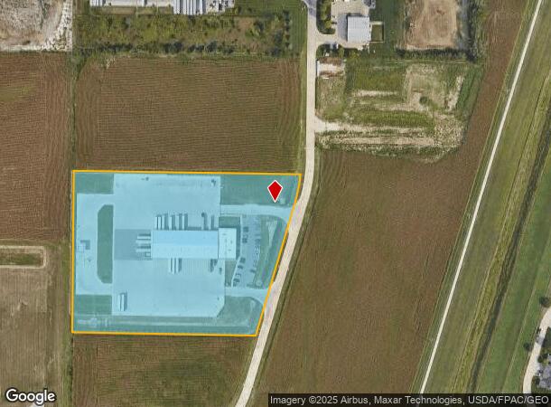 4640 S 19Th St, Council Bluffs, IA Parcel Map