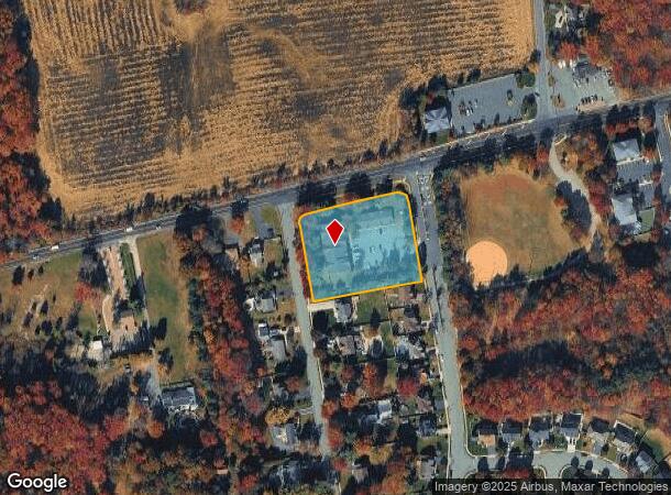 12 High Pointe Way, Matawan, NJ Parcel Map