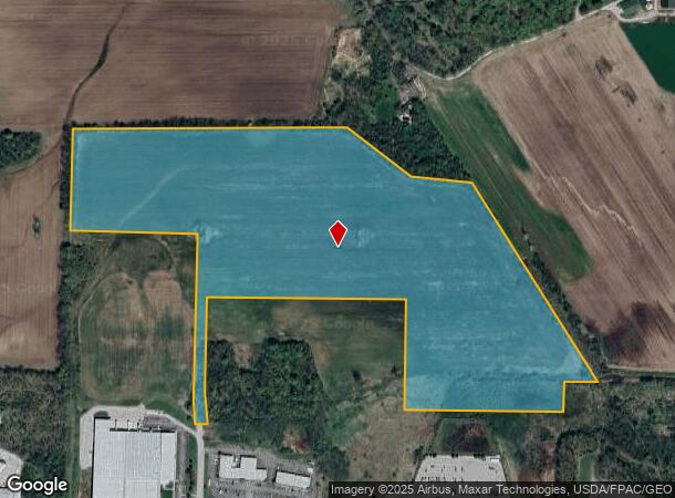  Us Rt 250, Ashland, OH Parcel Map