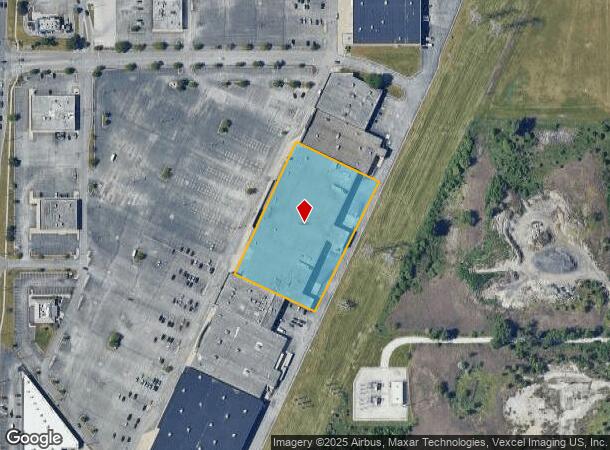 16831 Torrence Ave, Lansing, IL Parcel Map