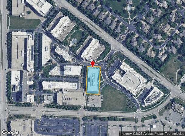  11601 Rosewood St, Leawood, KS Parcel Map