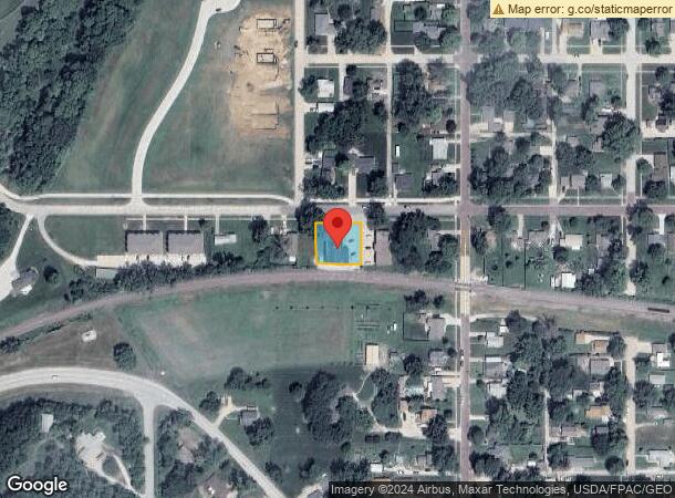  2353 Nebraska St, Blair, NE Parcel Map