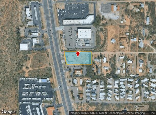 15840 N Oracle Rd, Tucson, AZ Parcel Map