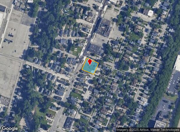 1010 Cesar E Chavez Ave Sw, Grand Rapids, MI Parcel Map