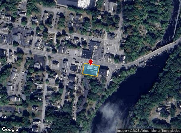  121 Main St, Pepperell, MA Parcel Map