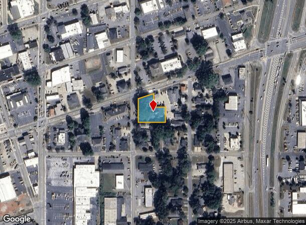  104 Stonewall St, Cartersville, GA Parcel Map