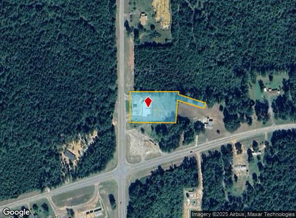  4911 State Highway 43, Jefferson, TX Parcel Map