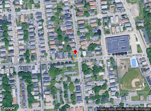  66 Houghton St, Worcester, MA Parcel Map