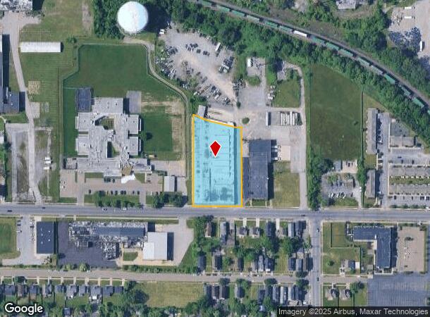 812 E Ferry St, Buffalo, NY Parcel Map