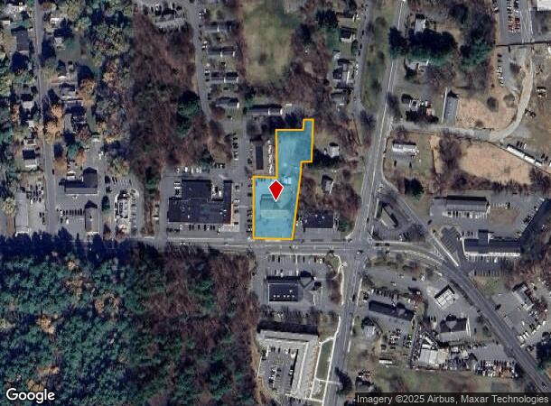 338 College St, Amherst, MA Parcel Map