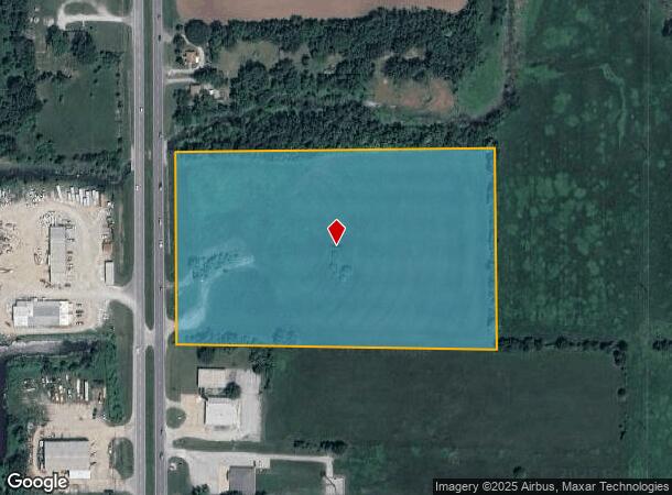 1036 N Highway 69, Frontenac, KS Parcel Map