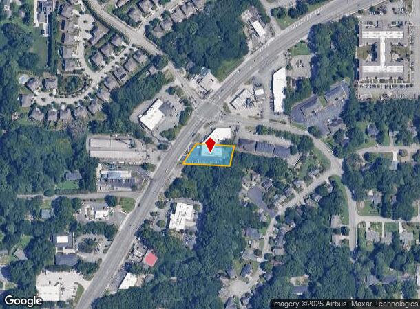  2579 Lawrenceville Hwy, Decatur, GA Parcel Map