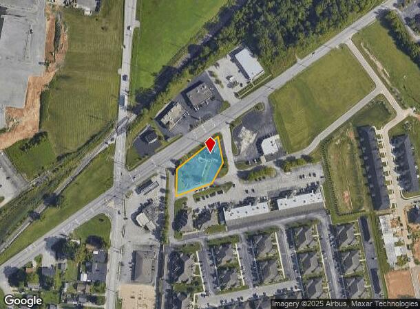  1712 Charlestown New Albany Rd, Jeffersonville, IN Parcel Map