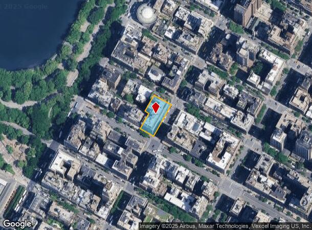  1178 Madison Ave, New York, NY Parcel Map