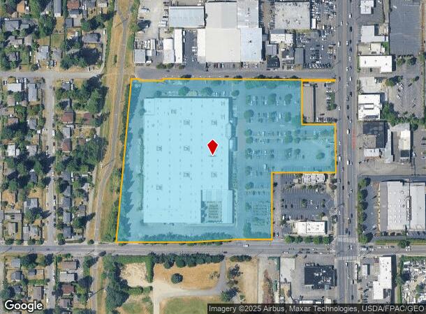  12525 Aurora Ave N, Seattle, WA Parcel Map