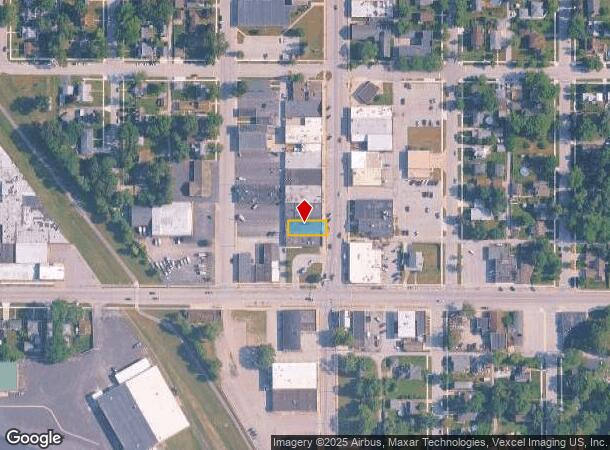106 N Broad St, Griffith, IN Parcel Map