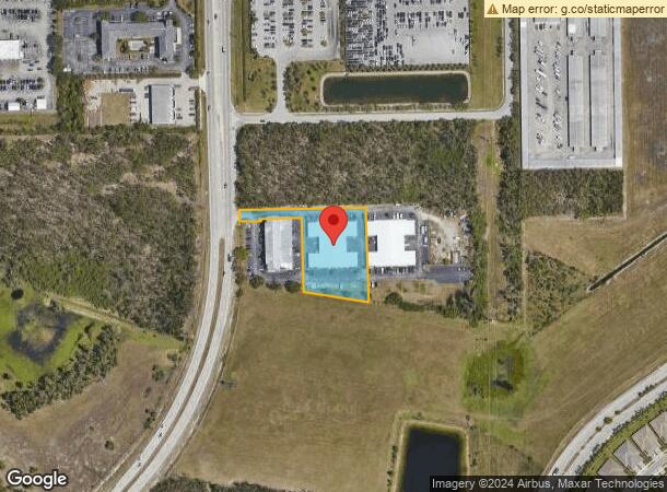  10241 Metro Pky, Fort Myers, FL Parcel Map