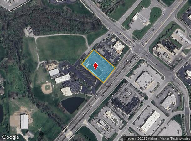  10215 Maysville Rd, Fort Wayne, IN Parcel Map