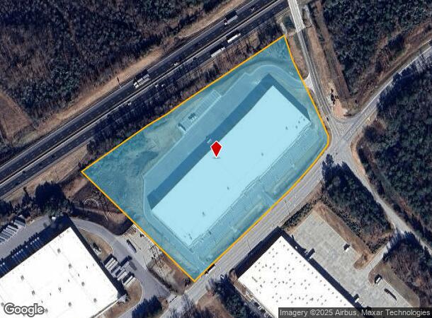 625 Hog Mountain Rd, Pendergrass, GA Parcel Map