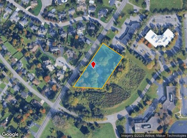 6834 Buckley Rd, Syracuse, NY Parcel Map
