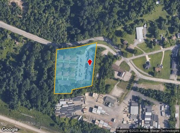  1 Lunar Ln, Coraopolis, PA Parcel Map