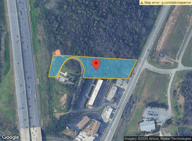  708 Decatur Hwy, Fultondale, AL Parcel Map