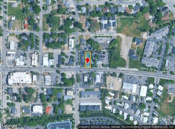  238 E State St, Eagle, ID Parcel Map