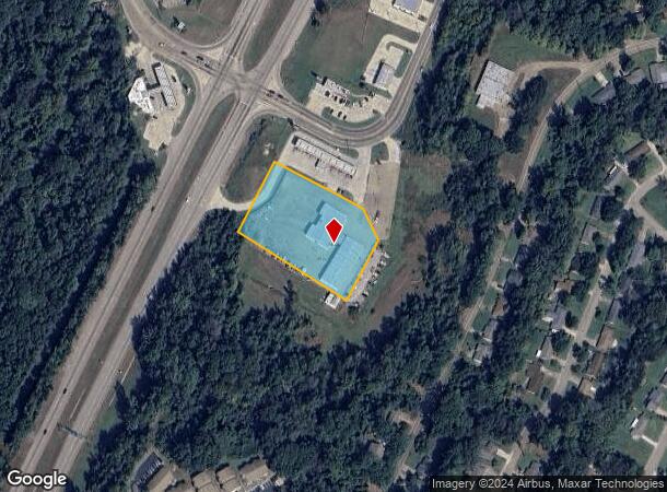  4075 Pemberton Square Blvd, Vicksburg, MS Parcel Map