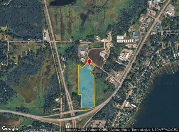 23750 Goodview Cir N, Forest Lake, MN Parcel Map