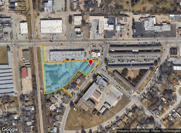 4400 Fair Park Blvd, Fort Worth, TX Parcel Map