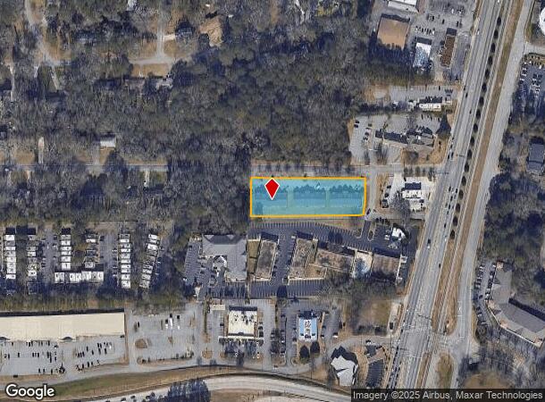 1467 John Robert Dr, Morrow, GA Parcel Map