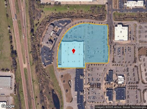  6620 Towne Center Loop, Southaven, MS Parcel Map