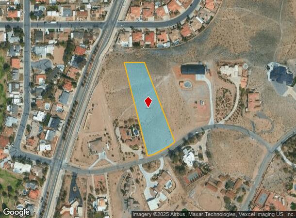  1508 Mendota Dr, Boulder City, NV Parcel Map