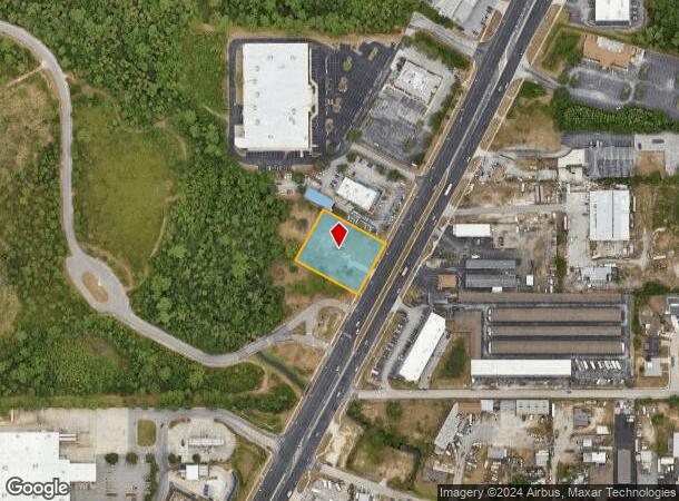  8807 Us Highway 19, Port Richey, FL Parcel Map