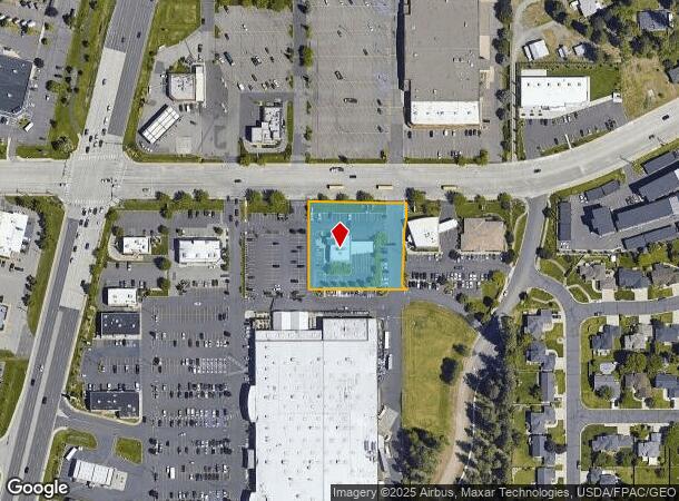 438 E Hastings Rd, Spokane, WA Parcel Map