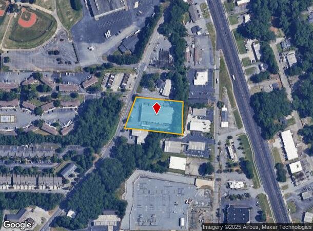 2301 Benson Poole Rd Se, Smyrna, GA Parcel Map