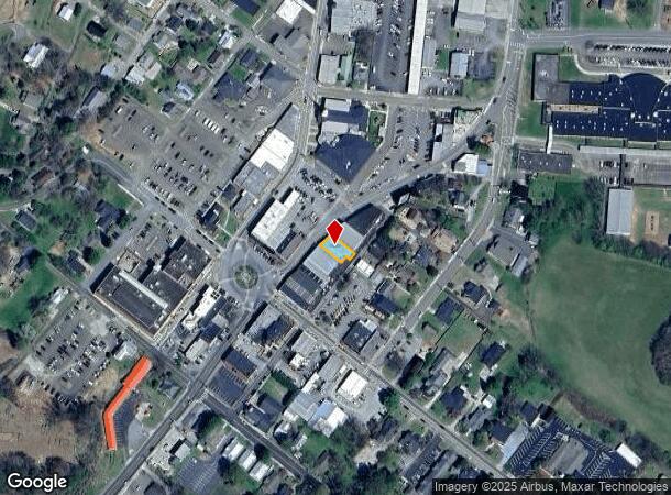 42 N Main St, Ellijay, GA Parcel Map