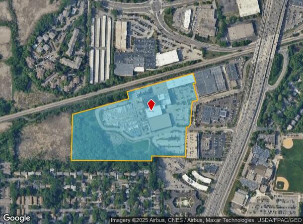 5320 W 23Rd St, Minneapolis, MN Parcel Map