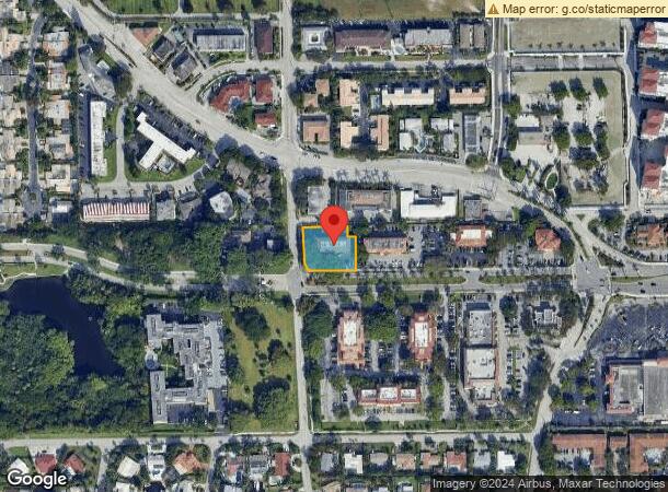  399 Camino Gardens Blvd, Boca Raton, FL Parcel Map