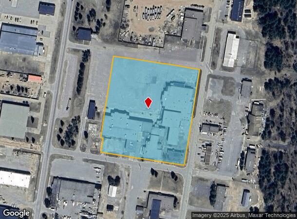 411 3Rd St, Gwinn, MI Parcel Map