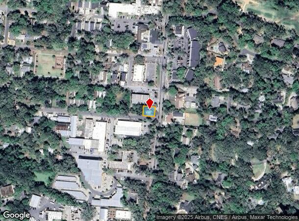  3405 Frederica Rd, Saint Simons Island, GA Parcel Map