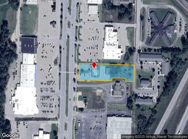  2375 S I 75 Business Loop, Grayling, MI Parcel Map