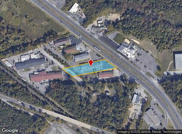 794 S Route 73, West Berlin, NJ Parcel Map